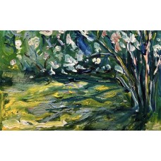 Spring Blossom – Original Oil Painting of a Blooming Spring Landscape by Marina Stognieva Spring Blossom – Original Oil Painting of a Blooming Spring Landscape by Marina Stognieva